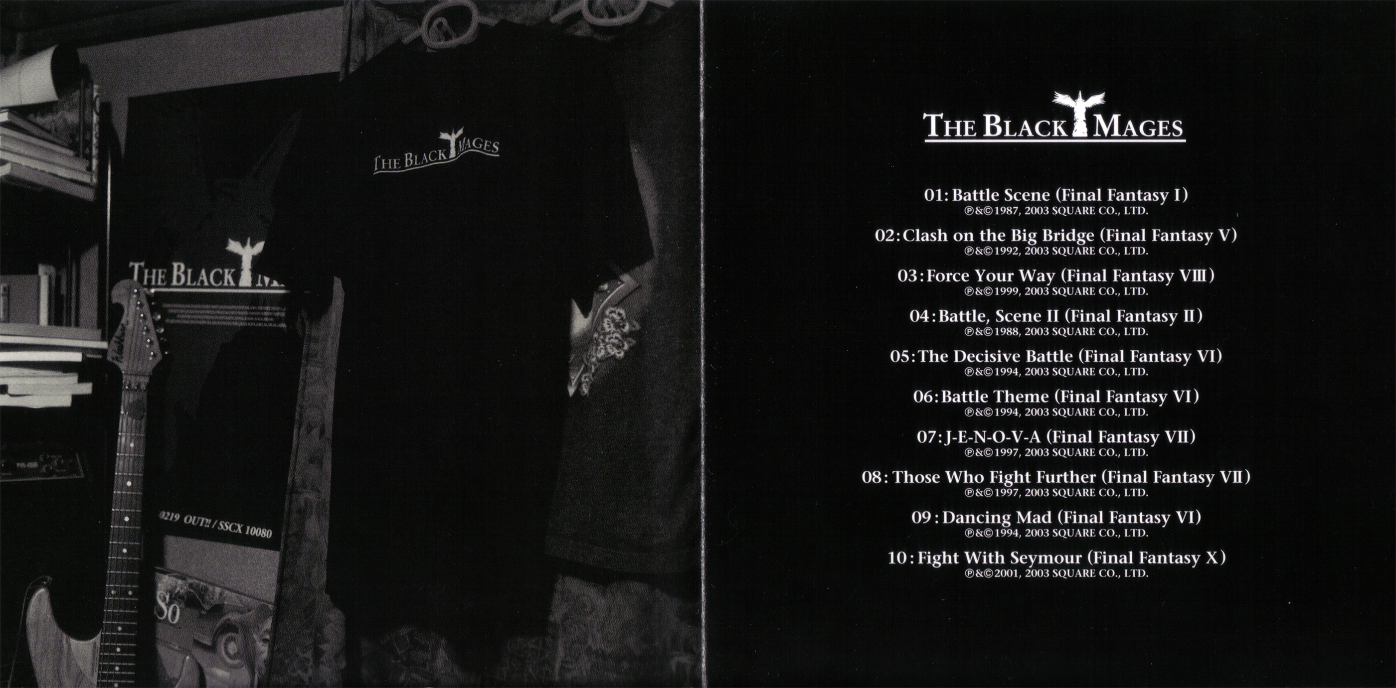 THE BLACK MAGES (2003) MP3 - Download THE BLACK MAGES (2003 THE BLACK MAGES (2003) MP3 - Download THE BLACK MAGES (2003